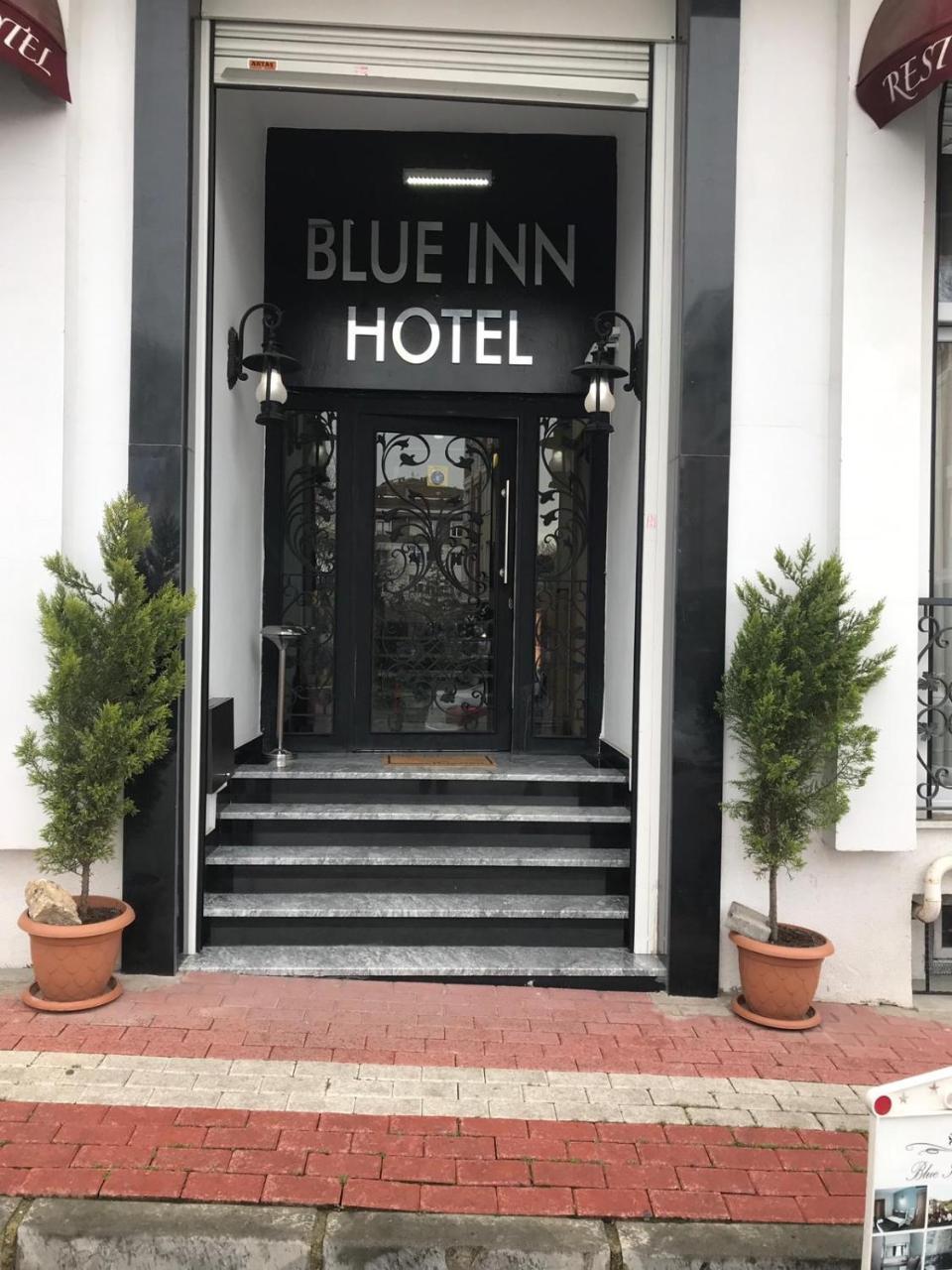 Blue Inn Hotel Стамбул Экстерьер фото
