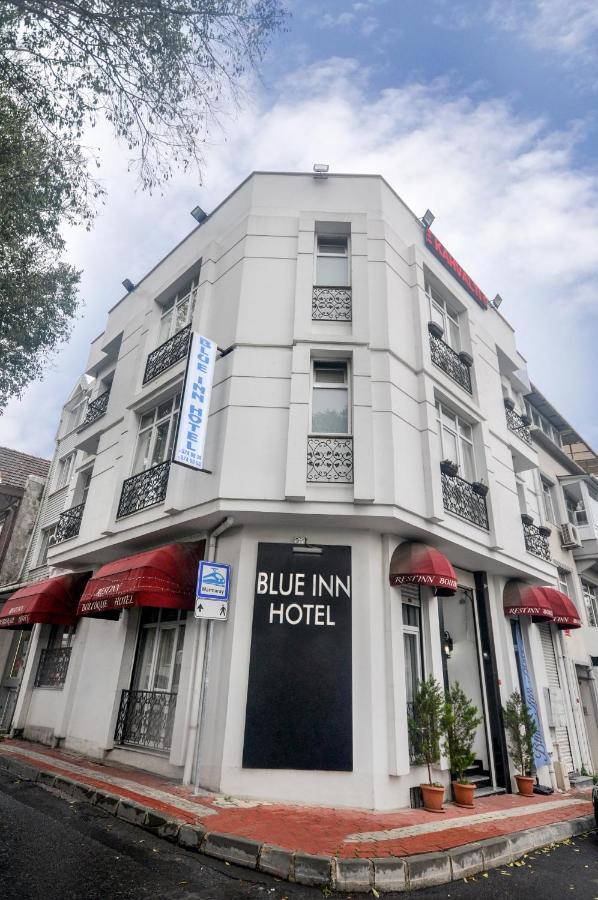 Blue Inn Hotel Стамбул Экстерьер фото